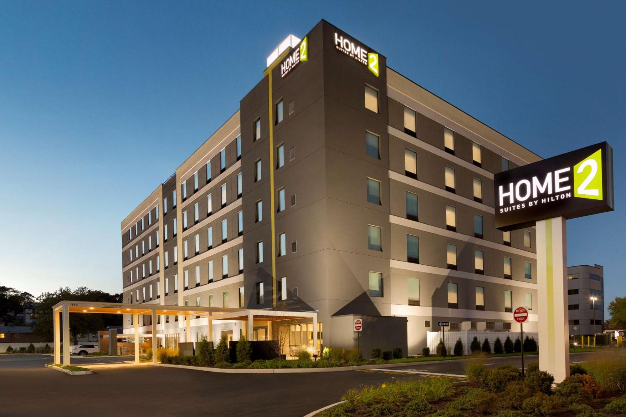 Home2 Suites By Hilton Hasbrouck Heights Εξωτερικό φωτογραφία
