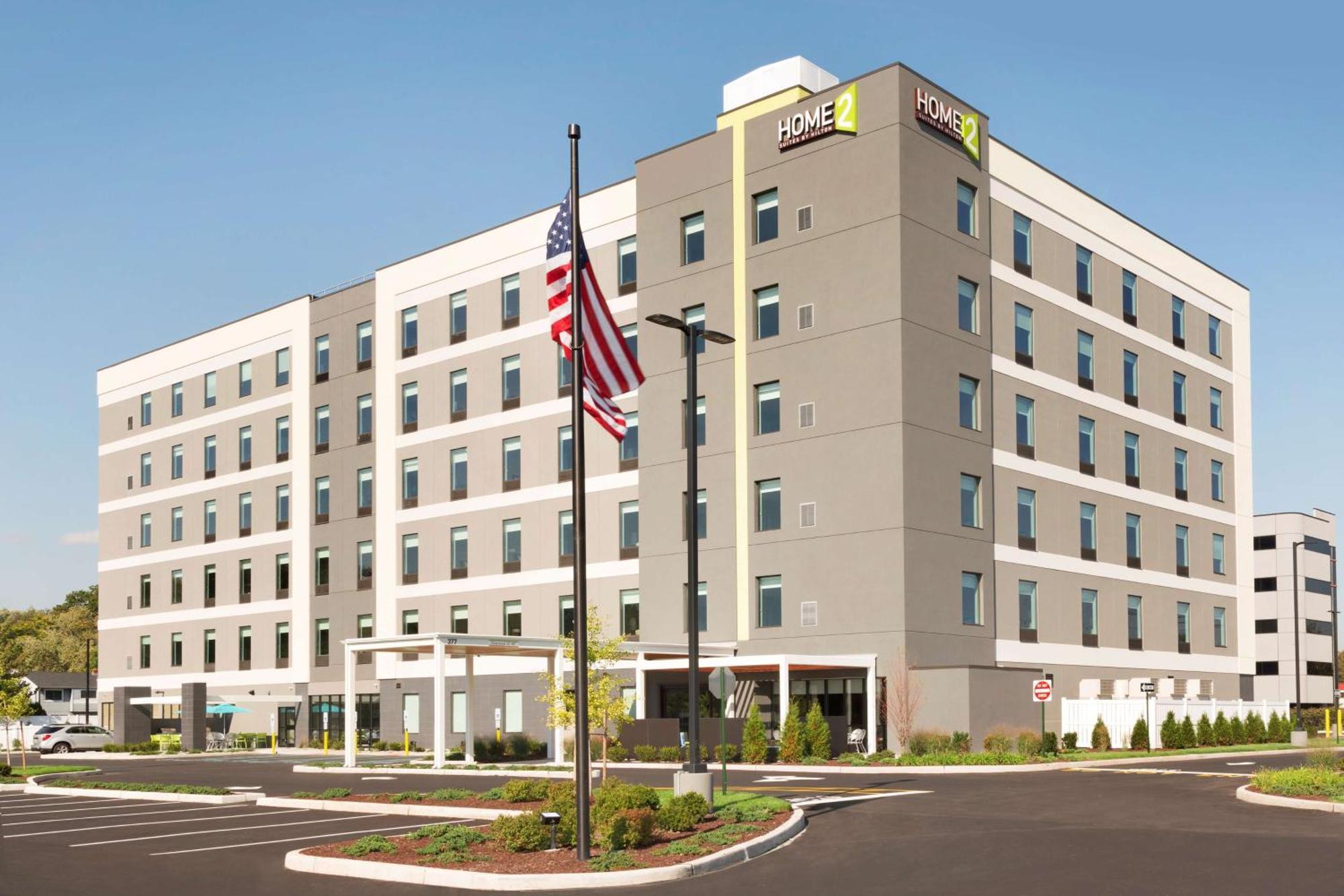 Home2 Suites By Hilton Hasbrouck Heights Εξωτερικό φωτογραφία