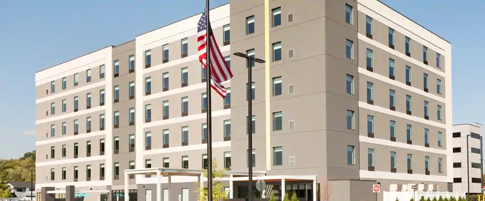 Home2 Suites By Hilton Hasbrouck Heights Εξωτερικό φωτογραφία