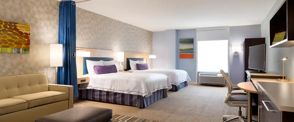 Home2 Suites By Hilton Hasbrouck Heights Εξωτερικό φωτογραφία